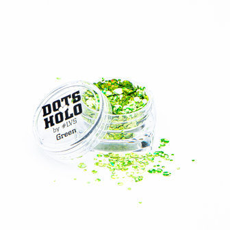 LoveNess | Dots Holo Green