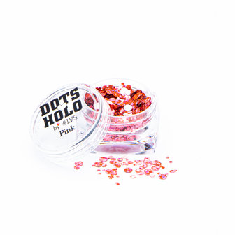 LoveNess | Dots Holo Pink