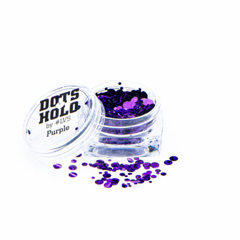 LoveNess | Dots Holo Purple