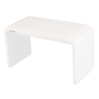 Armrest White Straight