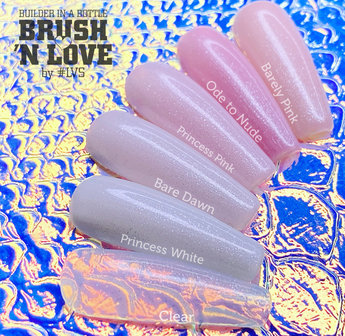 Brush &#039;n Love by #LVS | Barely Pink