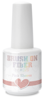 Brush On Fiber by #LVS | Pink Shores 15ml