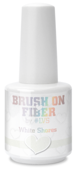 Brush On Fiber by #LVS | White Shores 15ml