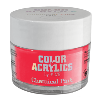 Color Acrylics by #LVS | CA13 Chemical Pink 7g