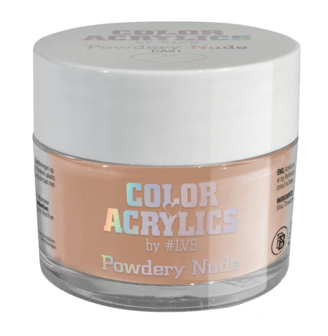 Color Acrylics by #LVS | CA21 Powdery Nude 7g