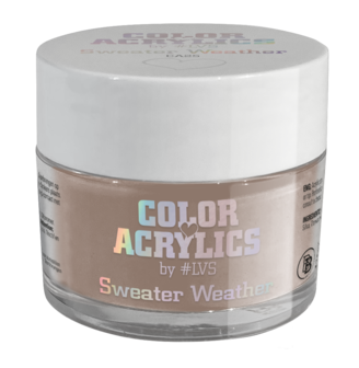 Color Acrylics by #LVS | CA25 Sweater Weather 7g