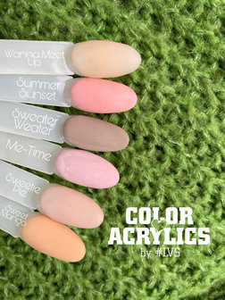 Color Acrylics by #LVS | CA25 Sweater Weather 7g