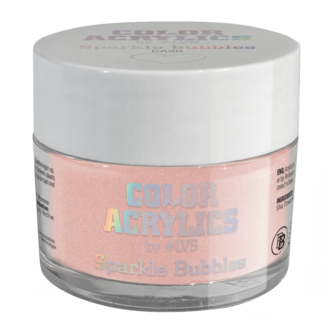 Color Acrylics by #LVS | CA30 Sparkle Bubbles 7g