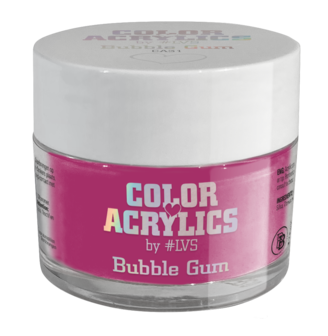 Color Acrylics by #LVS | CA31 Bubble Gum 7g