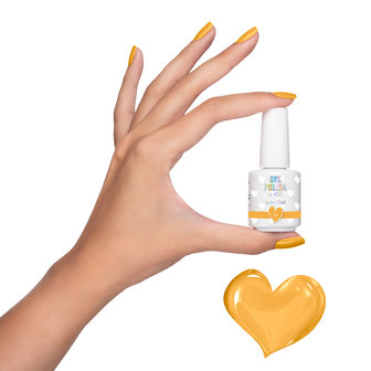 Gel Polish by #LVS | 128 Lemon Curd 15ml