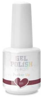 Gel Polish by #LVS |  221 Pucker Up 15ml