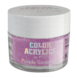 Color Acrylics by #LVS | CA40 Purple Sensation 7g