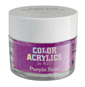 Color Acrylics by #LVS | CA42 Purple Rain 7g
