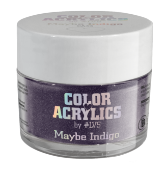 Color Acrylics by #LVS | CA43 Maybe Indigo 7g