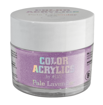 Color Acrylics by #LVS | CA45 Pale Lavender 7g