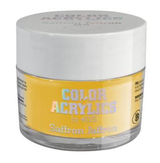 Color Acrylics by #LVS | CA48 Saffron Jaffron 7g