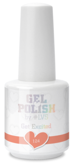 Gel Polish by #LVS | 124 Get Excited 15 ml