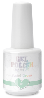 Gel Polish by #LVS | 068 Pastel Green 15 ml
