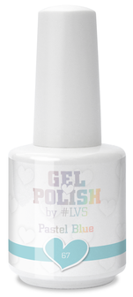 Gel Polish by #LVS |067 Pastel Blue 15ml