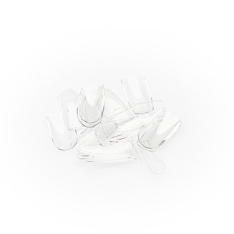 No Pressure Tips - Square Tips Size 4