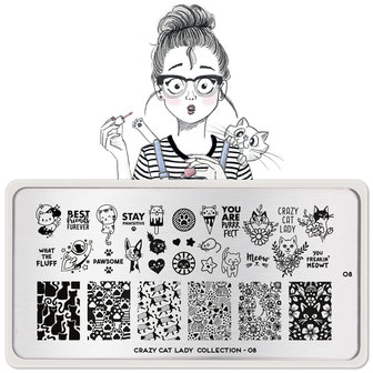 MoYou London | Crazy Cat Lady 08