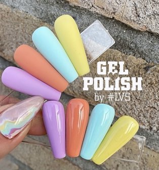 Nail Art Display Rechthoek Clear