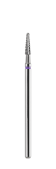 Carbide Bit Cone Shape Fine Lilac 2.3mm