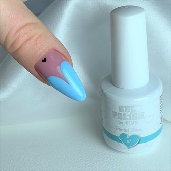 Gel Polish by #LVS |067 Pastel Blue 15ml