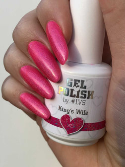 Gel Polish by #LVS | 227 King&#039;s Wife 15ml