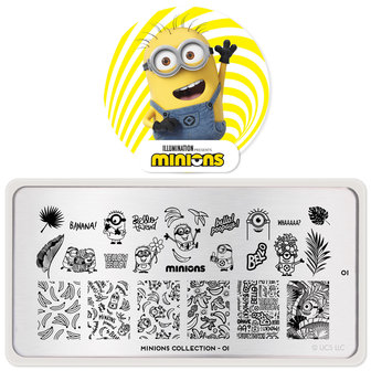 MoYou London | Minions 01