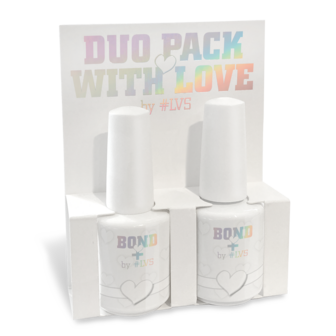 Duo Pack Bond + by #LVS 15ML