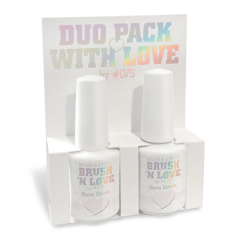 Duo Pack Brush &#039;n Love by #LVS | Bare Dawn