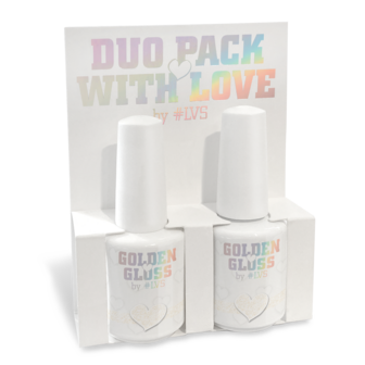 Duo Pack Golden Gloss by #LVS 15ML
