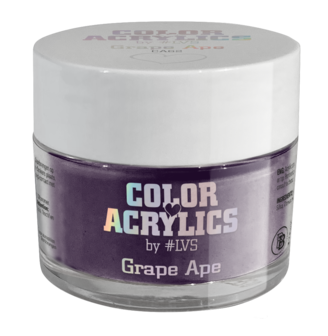Color Acrylics by #LVS | CA62 Grape Ape 7g
