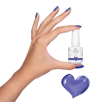 Gel Polish by #LVS |  026 Indigo 15ml