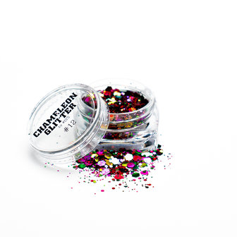 Chameleon Glitters 12 by #LVS