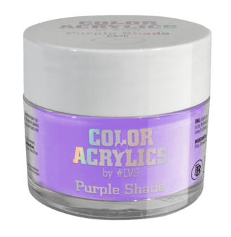 Color Acrylics by #LVS | CA76 Purple Shade 7g