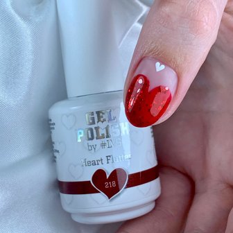 Gel Polish by #LVS | 218 Heart Flutter 15ml