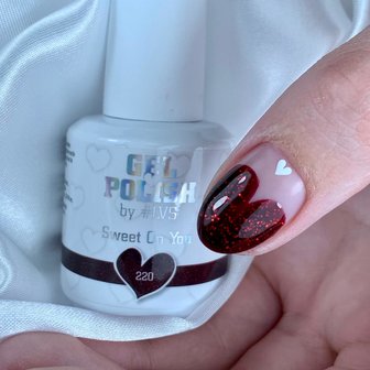 Gel Polish by #LVS |  220 Sweet On You 15ml