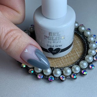 Gel Polish by #LVS | 006 Steel Gray 15ml