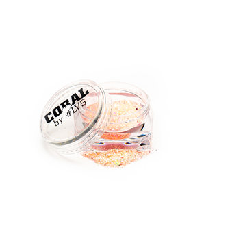 Coral Glitters by #LVS