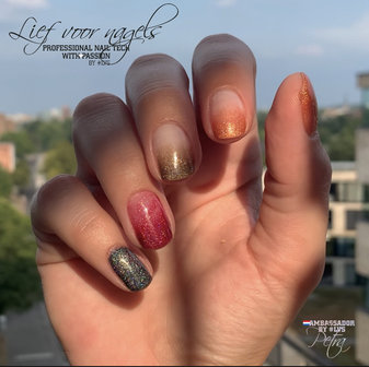 Gel Polish by #LVS |  232 Elf Dust 15ml