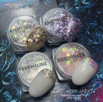 Tourmaline Glitters by #LVS
