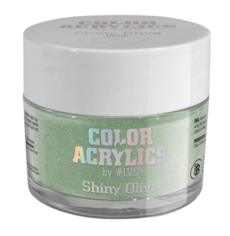 Color Acrylics by #LVS | CA66 Shiny Olive 7g