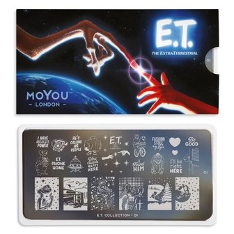 MoYou Londen | E.T. The Extra-Terrestrial 01