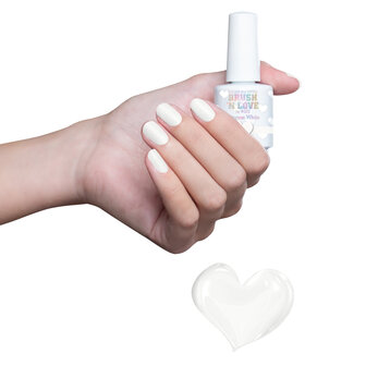 Duo Pack Brush &#039;n Love by #LVS | Princess White