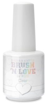 Duo Pack Brush &#039;n Love by #LVS | Clear