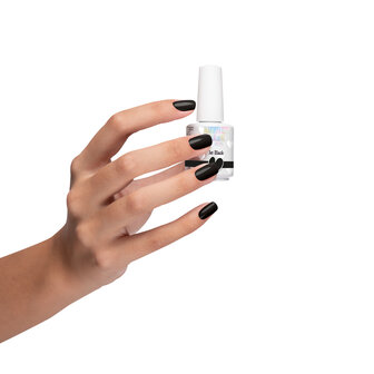 Duo Pack Rubber Base by #LVS | Jet Black 15ml 