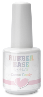 Duo Pack Rubber Base by #LVS | Cotton Candy 15ml 