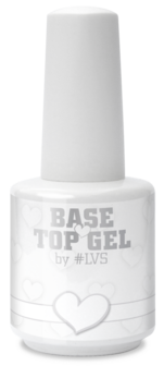 Duo Pack Base Top Gel by #LVS 15ml